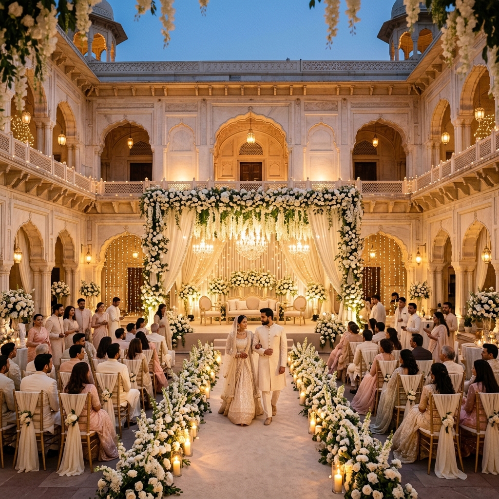 Luxury wedding venue